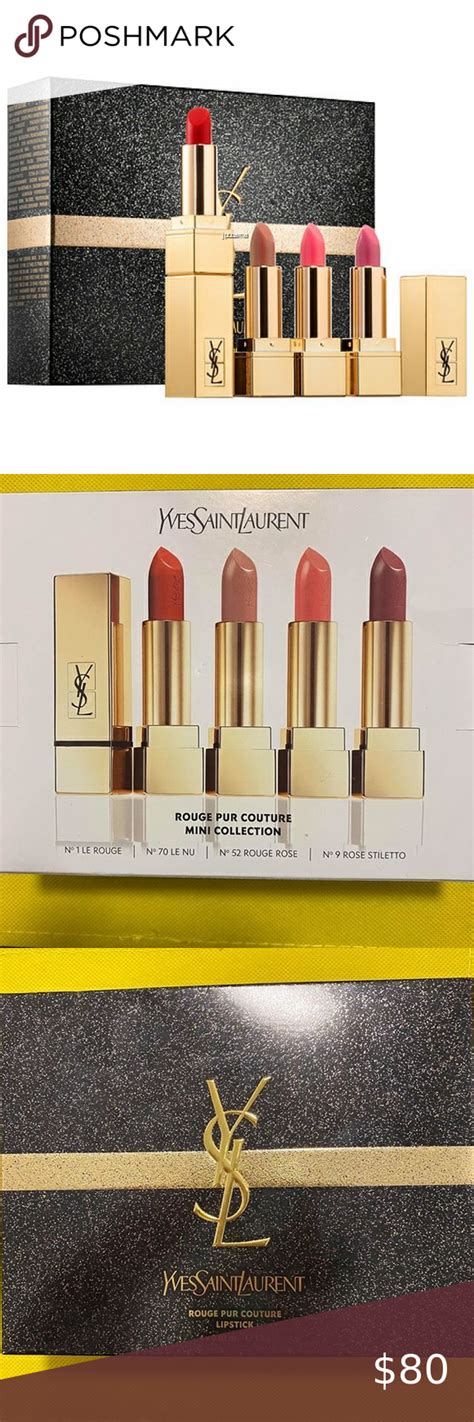 yves saint laurent new lipstick limited edition|lipstick ysl original.